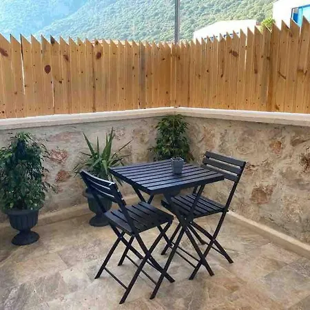 Villa Merkezde Oezel Havuzlu Tas Kaş